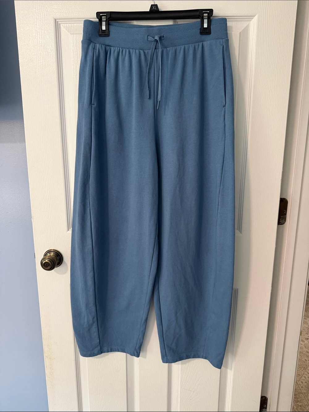 All In Motion High-Waisted Barrel Sweatpants